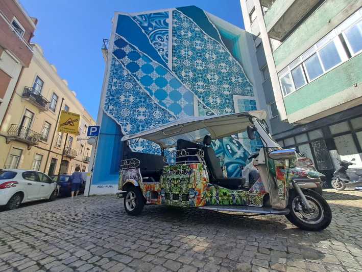 Street Art Lisbon: Tuk Tuk Tour - Key points to know