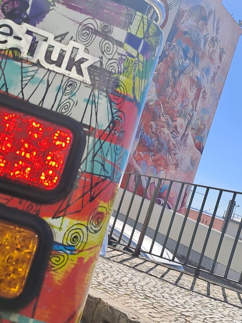 Street Art Lisbon: Tuk Tuk Tour - Lisbon’s street art from a tuk-tuk seat
