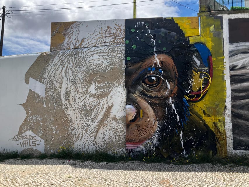 Street Art Lisbon: Tuk Tuk Tour - What the private tuk-tuk format adds