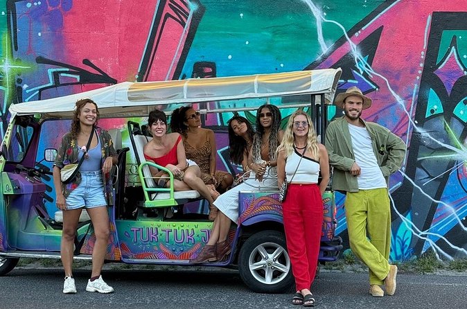 Street Art Tour by Tuk Tuk Joy - Xabregas and the road toward Chelas
