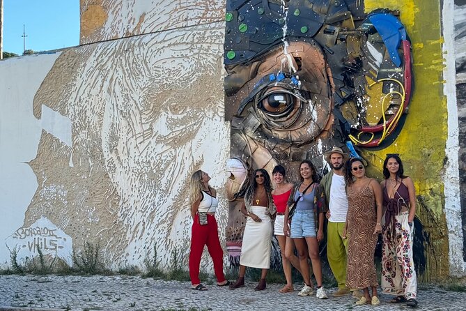 Street Art Tour by Tuk Tuk Joy - Starting at Escadinhas de São Cristóvão in Mouraria