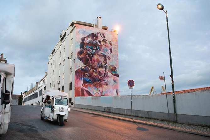 Street Art - Tuk Tuk Tour - Graça and São Vicente: hills, views, and wall art