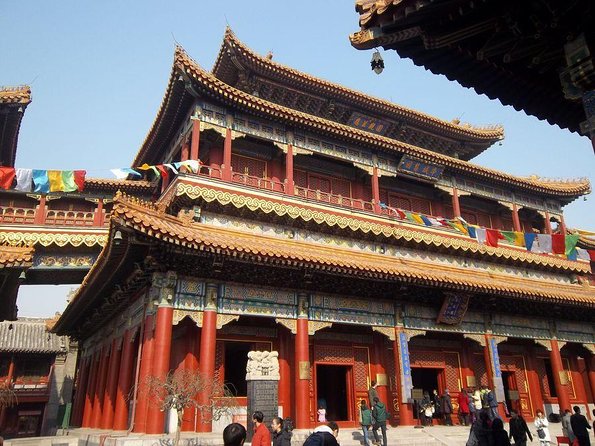 Summer Palace, Hutong Rickshaw, Lama and Confucius Temple Tour - Key points at a glance