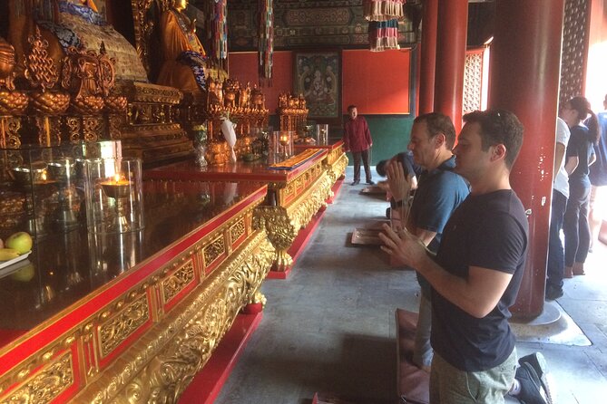 Summer Palace, Hutong Rickshaw, Lama and Confucius Temple Tour - Four Beijing worlds in one carefully packed day
