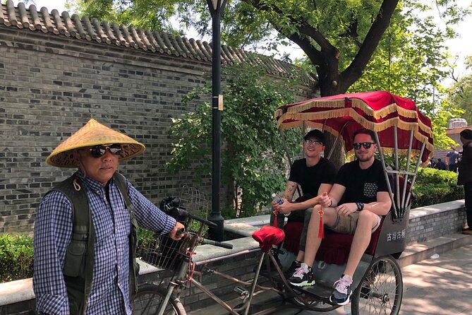 Summer Palace, Hutong Rickshaw, Lama and Confucius Temple Tour - A Hutong rickshaw ride through old Beijing