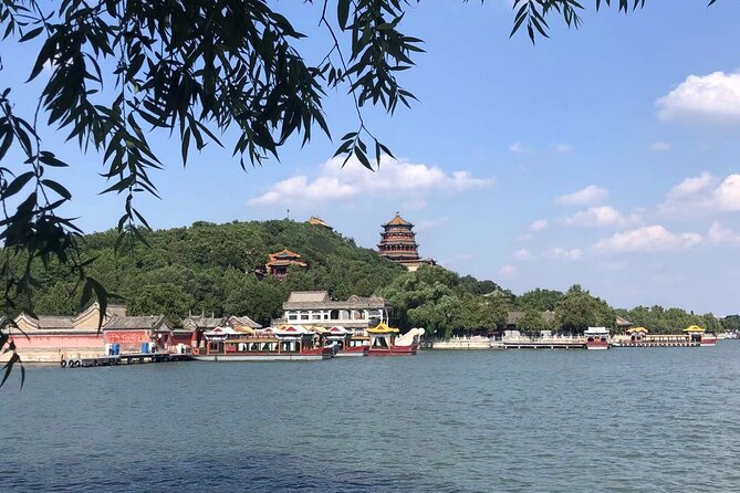 Summer Palace, Hutong Rickshaw, Lama and Confucius Temple Tour - Lama Temple and its three remarkable works