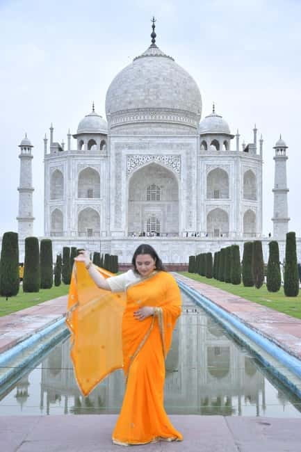Sunrise Taj Mahal, Agra Fort & Mehtab Bagh Tour by Tuk Tuk - Key points at a glance