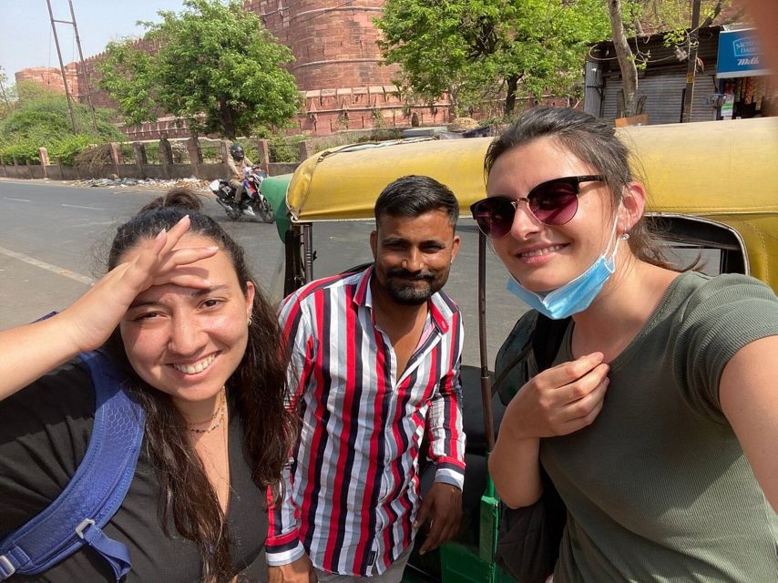 Sunrise Taj Mahal, Agra Fort & Mehtab Bagh Tour by Tuk Tuk - Why the tuk tuk makes sense in Agra