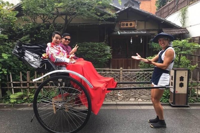 Sushi Making Tokyo with Traditional Rickshaw Ride Tour in Asakusa - Why the sushi and rickshaw combination works
