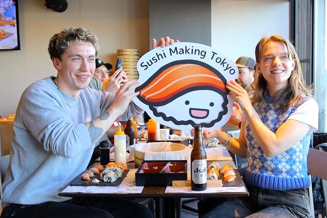 Sushi Making Tokyo with Traditional Rickshaw Ride Tour in Asakusa - Who will enjoy this outing most