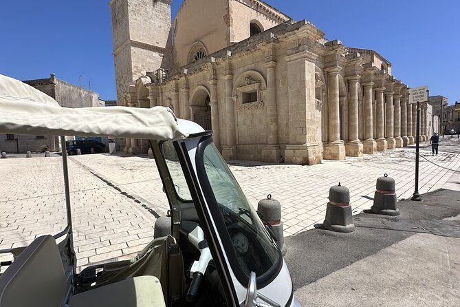 Syracuse and Ortygia by tuk-tuk 2-hour tour - The Jewish quarter and San Filippo Apostolo