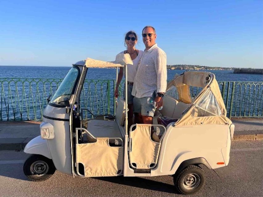 Syracuse: Private Tour of Ortygia on a Tuk Tuk - Key points to know before booking