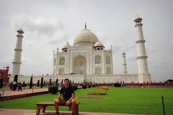 Taj Mahal And Agra Fort Private Sunrise Full Day Tour by Tuk-Tuk - Sunrise at the Taj Mahal
