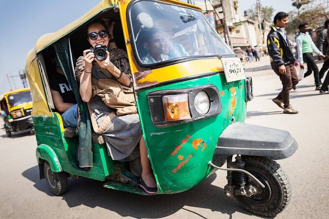 Taj Mahal Half Day Tour by Tuk Tuk - A practical way to see Agra in half a day