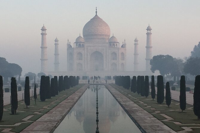 Taj Mahal Half Day Tour by Tuk Tuk - Riding through Agra by private tuk tuk