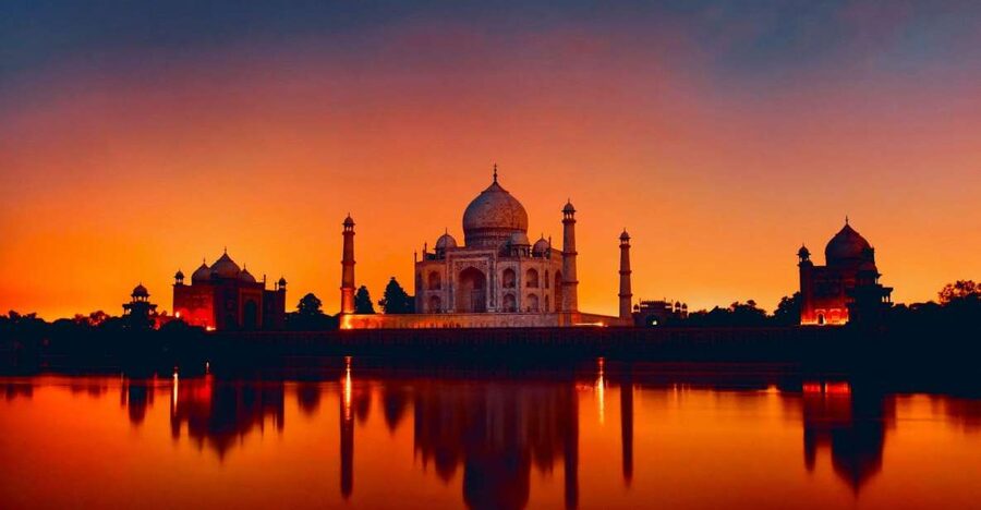 Taj Mahal Sunset Tour By Tuk Tuk with Private Guide - A private route to the Taj Mahal