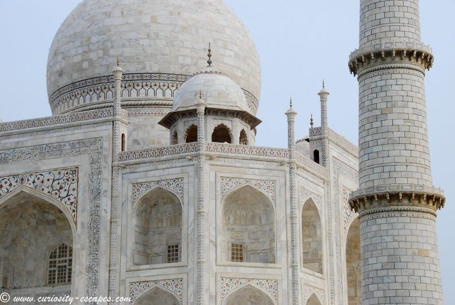 Taj Mahal Sunset Tour By Tuk Tuk with Private Guide - The tuk tuk ride adds a local touch
