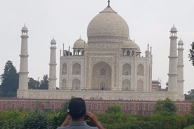 Taj Mahal Tour By Auto Or Rickshaw - Agra Fort Adds the Mughal Story