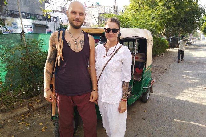 Tajmahal Full day Tour by tuk tuk - Sunrise at the Taj Mahal around 6:00 AM