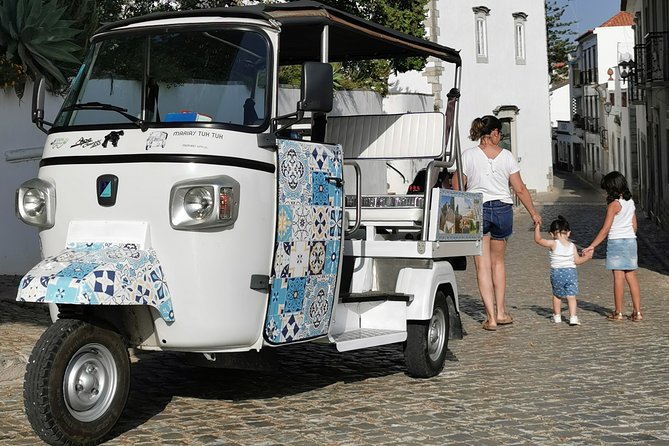 Tavira City Tuk Tuk Tour - 1h Tavira City Tour - Key points at a glance