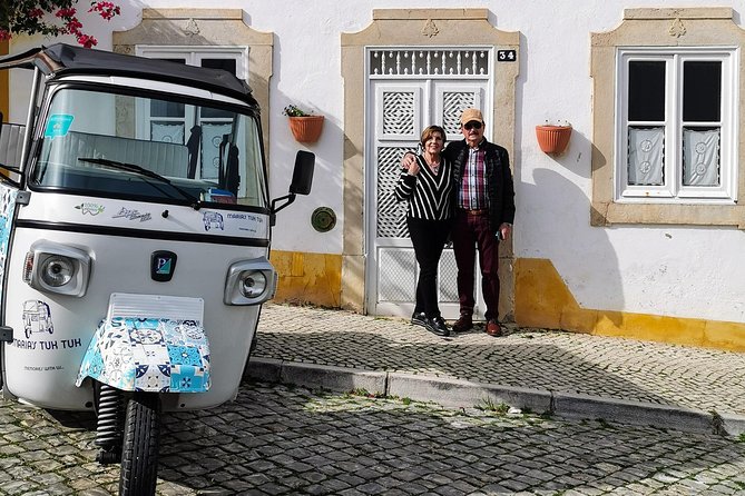 Tavira City Tuk Tuk Tour - 1h Tavira City Tour - Tavira Castle and the view over the old town