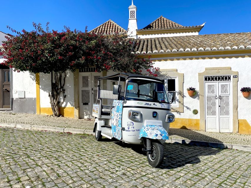 Tavira: Tuk-Tuk City Tour - Alto de São Brás and the city’s northern sights