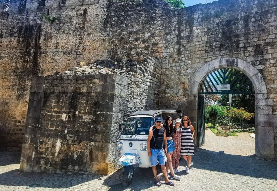 Tavira: Tuk-Tuk City Tour - Atalaia salt pans and the five-minute pause