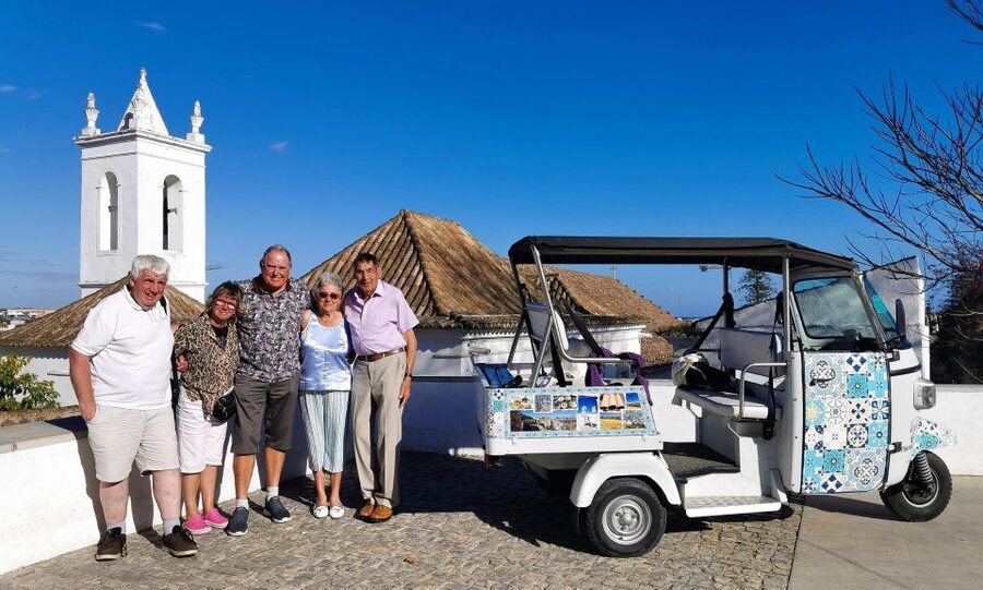 Tavira: Tuk-Tuk City Tour - Barracks, churches, and central Tavira