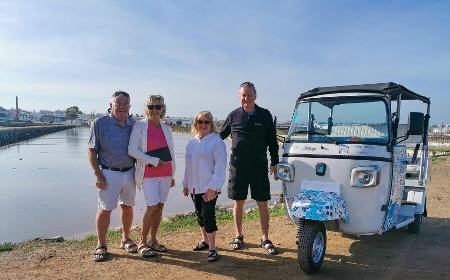 Tavira: Tuk-Tuk City Tour - The historic center and Tavira Castle