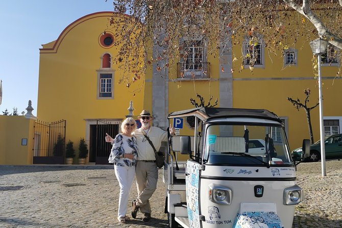 Tavira Tuk Tuk Tour - Chocolate Tour - Tavira City & Chocolate - Salt pans, birds, and the Atalaia side