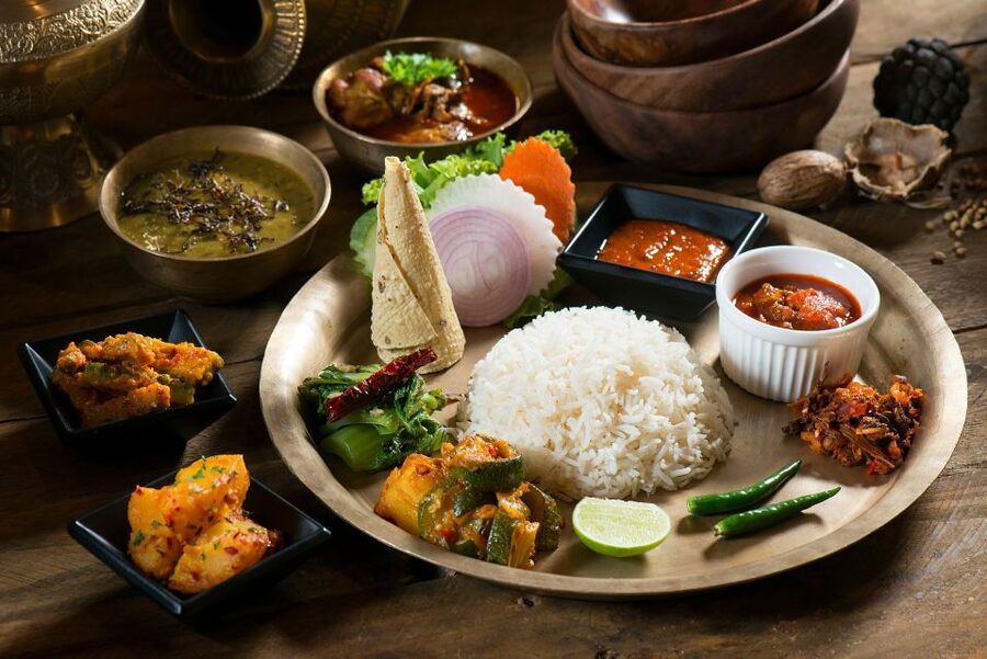 Thamel Rickshaw tour - Ason Market, where breakfast is part of the sightseeing