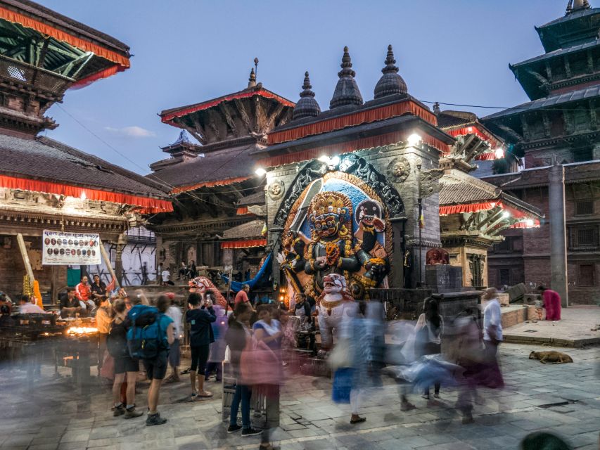 Thamel Rickshaw tour - Freak Street and the optional food challenge