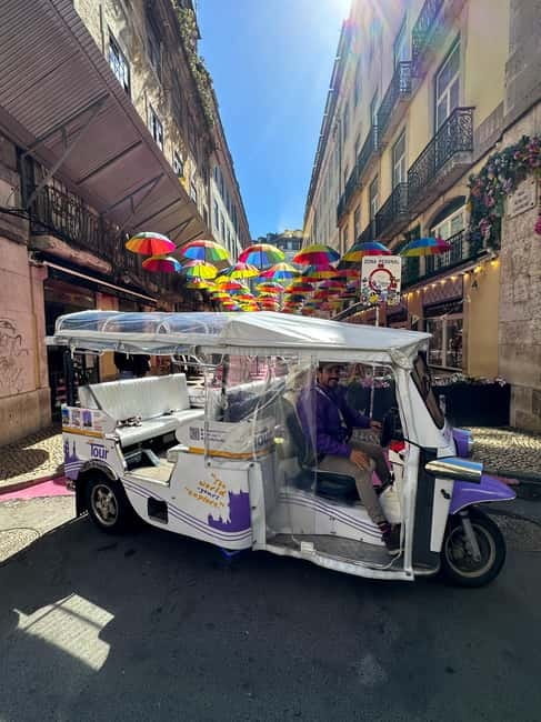 The 7 Hills of Lisbon Tuk Tuk Tour (4-hours) - Key points to know before booking