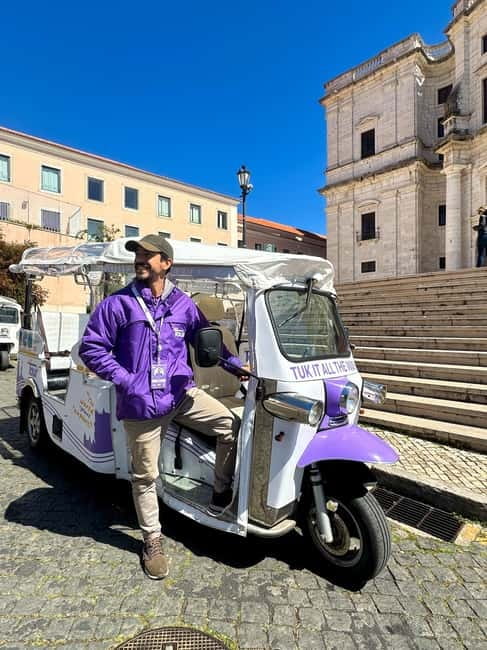 The 7 Hills of Lisbon Tuk Tuk Tour (4-hours) - Eduardo VII Park gives you the final wide view