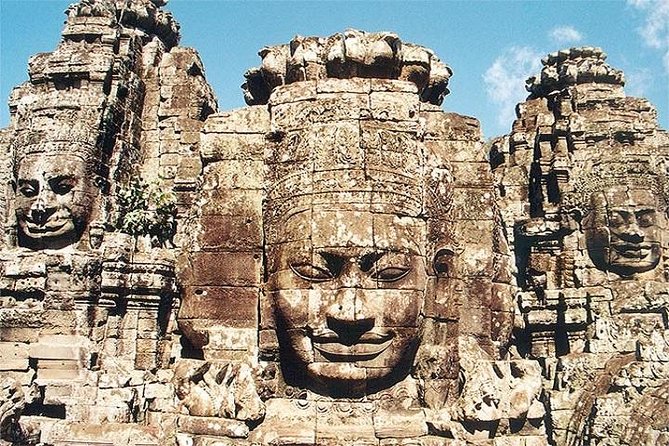 The Angkor Temples from Sunrise by Tuk Tuk - Preah Khan, a broad complex with room to wander