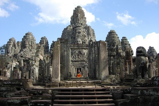 The Angkor Temples from Sunrise by Tuk Tuk - Ta Prohm and the power of the forest