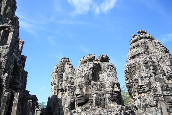 The Angkor Temples from Sunrise by Tuk Tuk - What the private tuk-tuk format adds