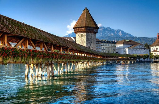 The heart of Lucerne with the Etuktuk - Key points to know before booking