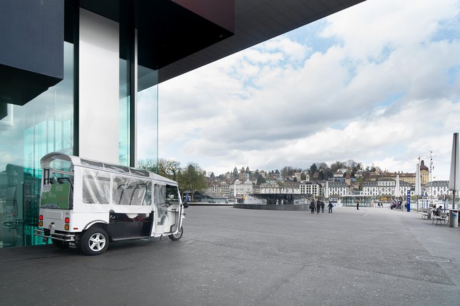 The heart of Lucerne with the Etuktuk - Is $86.27 per person fair?