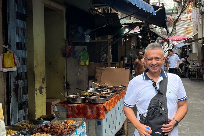 The Jeepney & Tuk Tuk Adventure ride with Local Guide - Reading the market streets of Divisoria