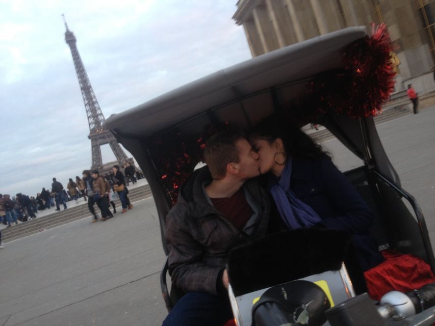 The Latin Quarter: 2, 3 or 4H Private Tuk-tuk Tour in Paris - Why a private tuk-tuk works well in central Paris