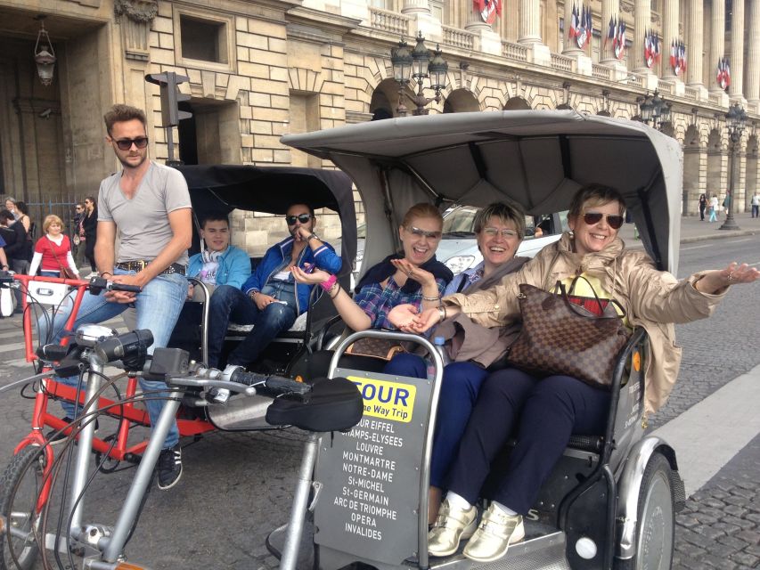 The Latin Quarter: 2, 3 or 4H Private Tuk-tuk Tour in Paris - Price and group size: when the math works
