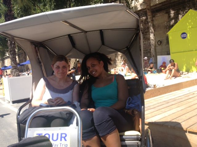 The Latin Quarter: 2, 3 or 4H Private Tuk-tuk Tour in Paris - The Pantheon gives the ride a grand opening