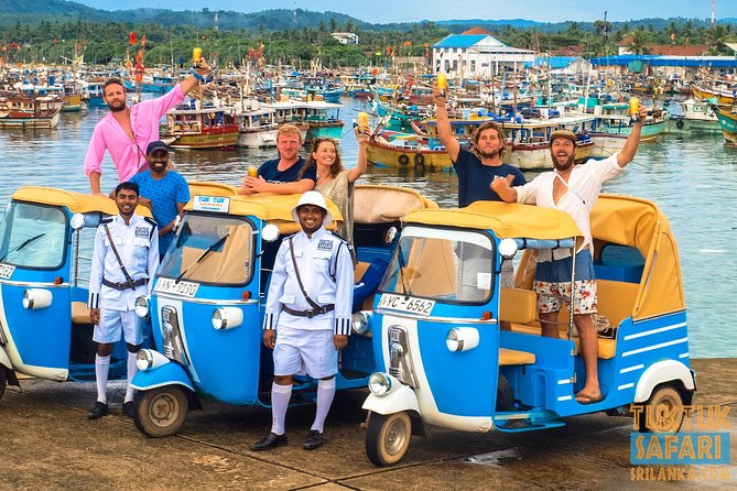 "THE ORIGINALS" Tuk Tuk Safari Colombo, the first and the best. - Colombo by tuk tuk, not sealed-up car