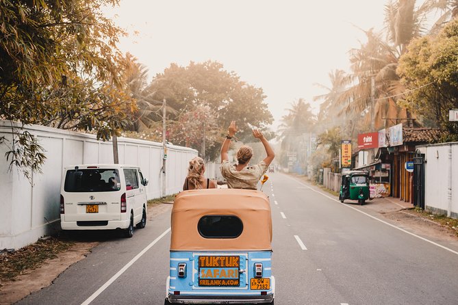 "THE ORIGINALS" Tuk Tuk Safari Colombo, the first and the best. - Historic Colombo beyond the temples