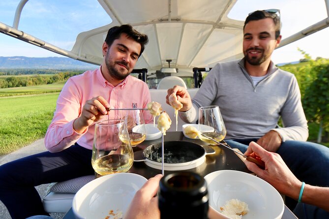 The Private Tuk Tuk Tour with one of The Best Fondues in Geneva! - Starting at Place de Neuve