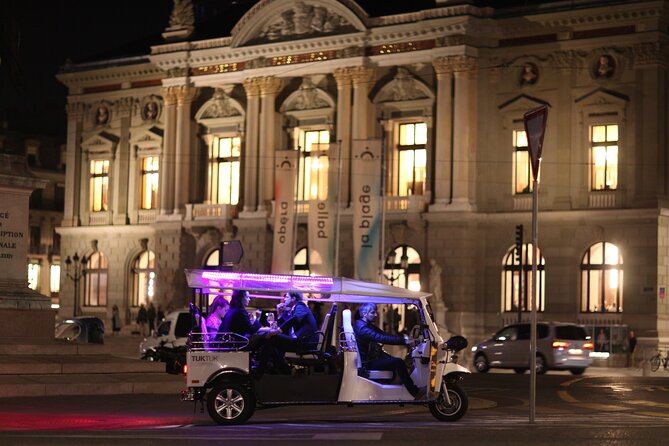 The Private Tuk Tuk Tour with one of The Best Fondues in Geneva! - How much food do you actually get?
