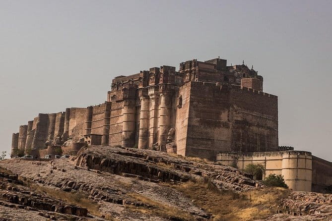 The Tuk Tuk Experience - A drive through Jodhpur - Walking the market and the Blue City