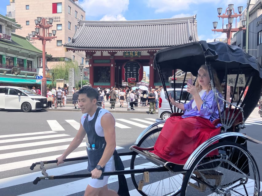 Tokyo: Asakusa Highlights Walking (OP : Rickshaw Experience) - Why Asakusa works so well for a first Tokyo walk