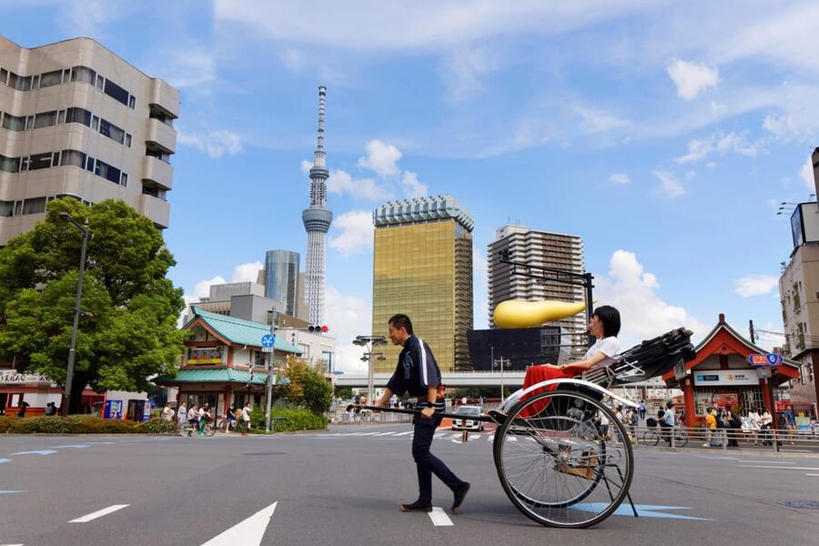 Tokyo: Asakusa Highlights Walking (OP : Rickshaw Experience) - Starting at the Asakusa Culture Tourist Information Center